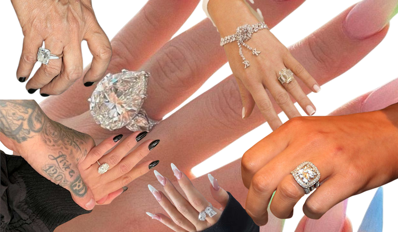 Kardashian wedding ring discount