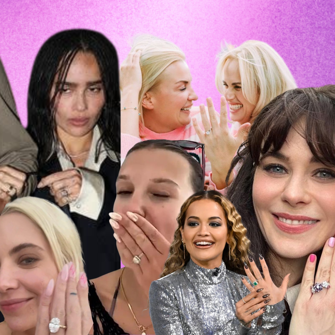 Our Favourite Celebrity Engagement Rings of 2023