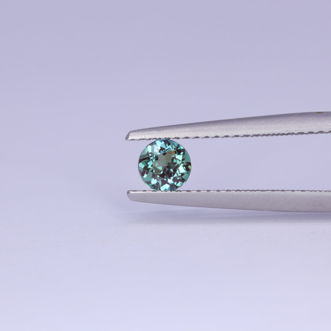 0.49ct Round Lab-Grown Alexandrite Loose Gemstones
