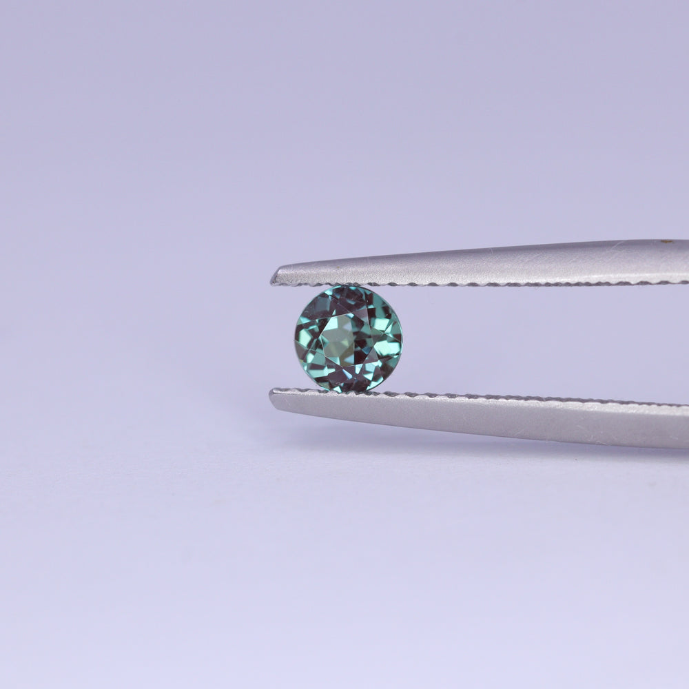 0.49ct Round Lab-Grown Alexandrite Loose Gemstones