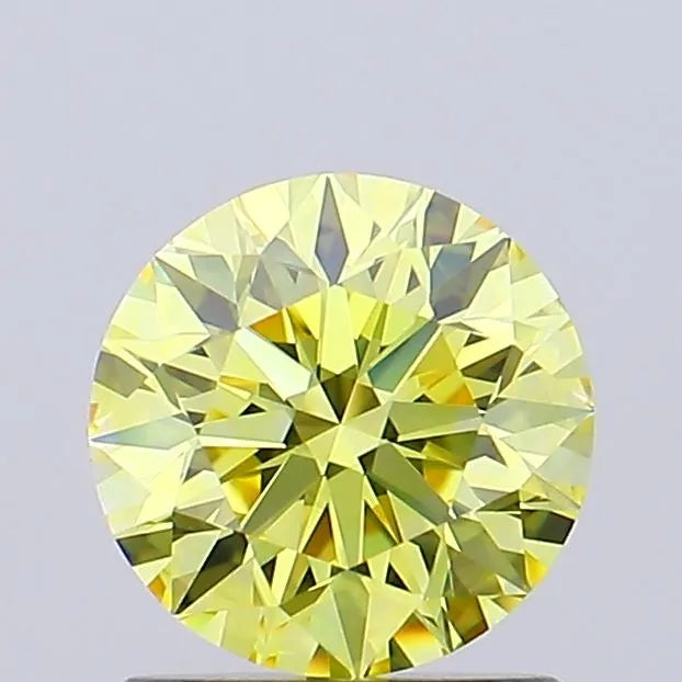 1.05ct Round Lab Grown Diamond (Colour F, Clarity VS1, Cut EX, IGI Certified) diamond