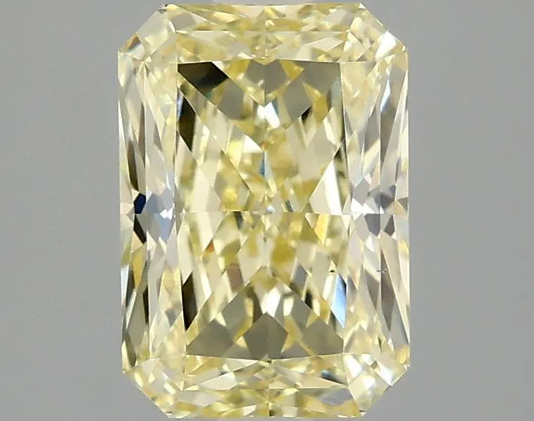 2.10ct Radiant Lab Grown Diamond (Colour Fancy Intense Yellow, Clarity VS1, IGI Certified) diamond
