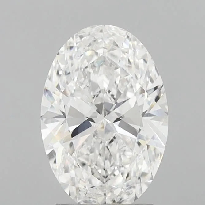 2.52ct Oval Lab Grown Diamond (Colour E, Clarity VVS2, IGI Certified) diamond