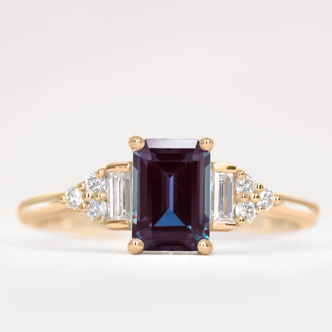 Arden - Create Your Own Art Deco Engagement Ring Engagement Rings - Made-to-Order