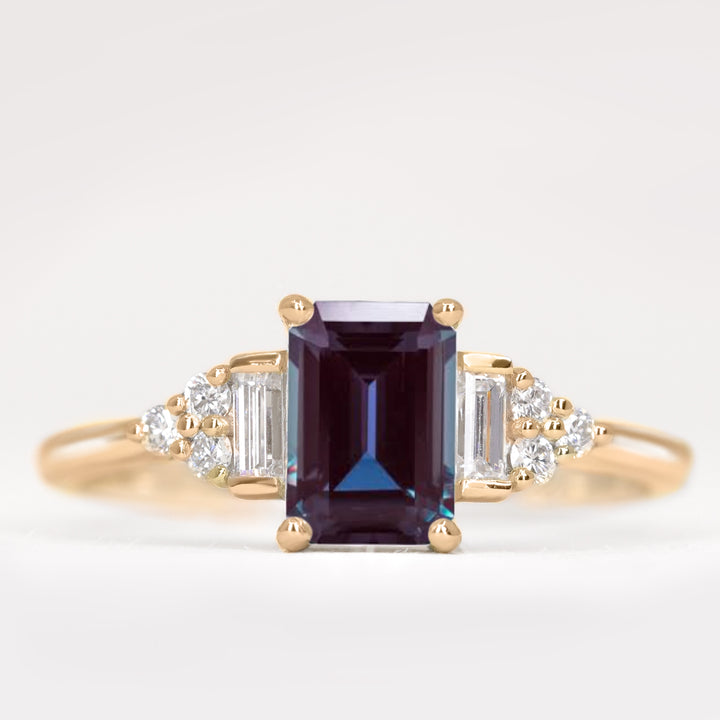 Arden - Create Your Own Art Deco Engagement Ring Engagement Rings - Made-to-Order