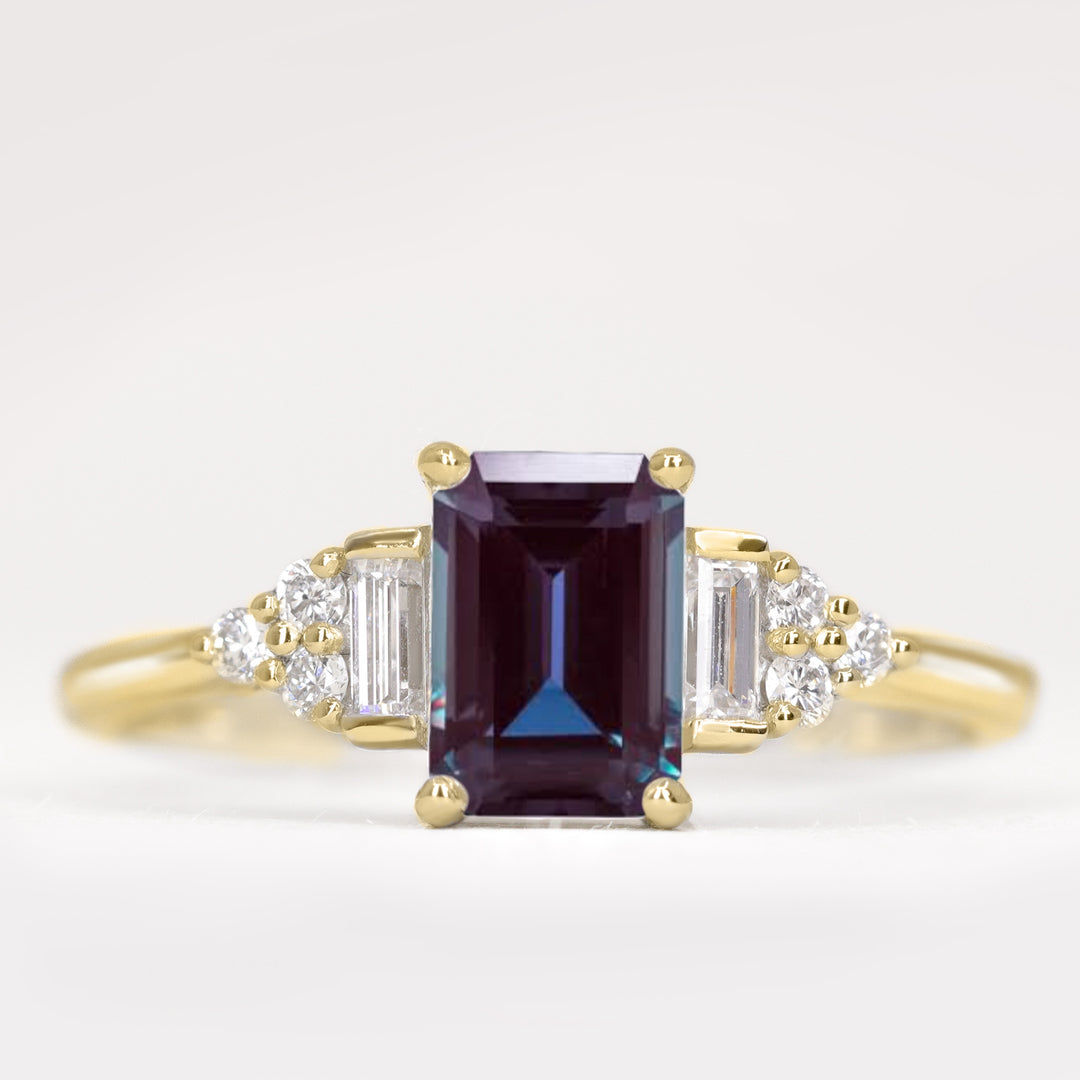 Arden - Create Your Own Art Deco Engagement Ring Engagement Rings - Made-to-Order