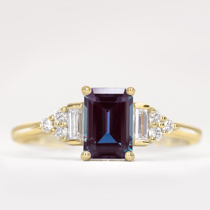 Arden - Create Your Own Art Deco Engagement Ring Engagement Rings - Made-to-Order