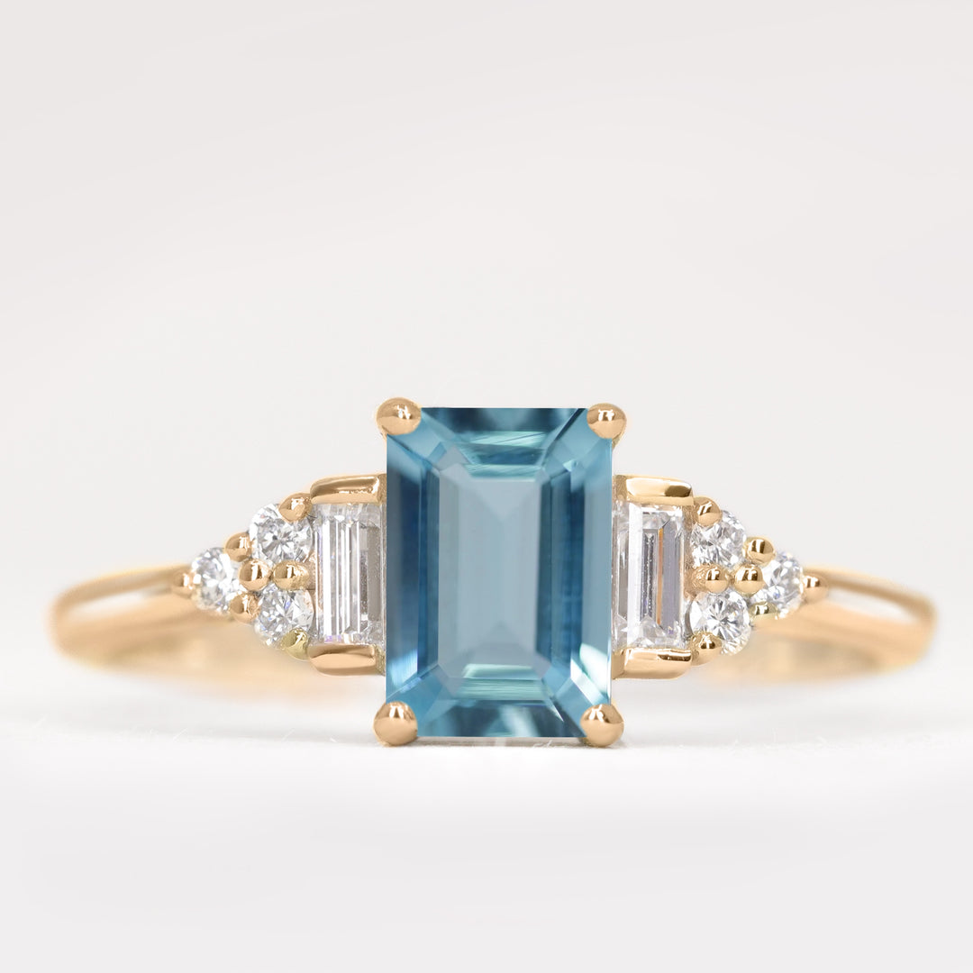 Arden - Create Your Own Art Deco Engagement Ring Engagement Rings - Made-to-Order
