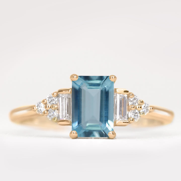 Arden - Create Your Own Art Deco Engagement Ring Engagement Rings - Made-to-Order