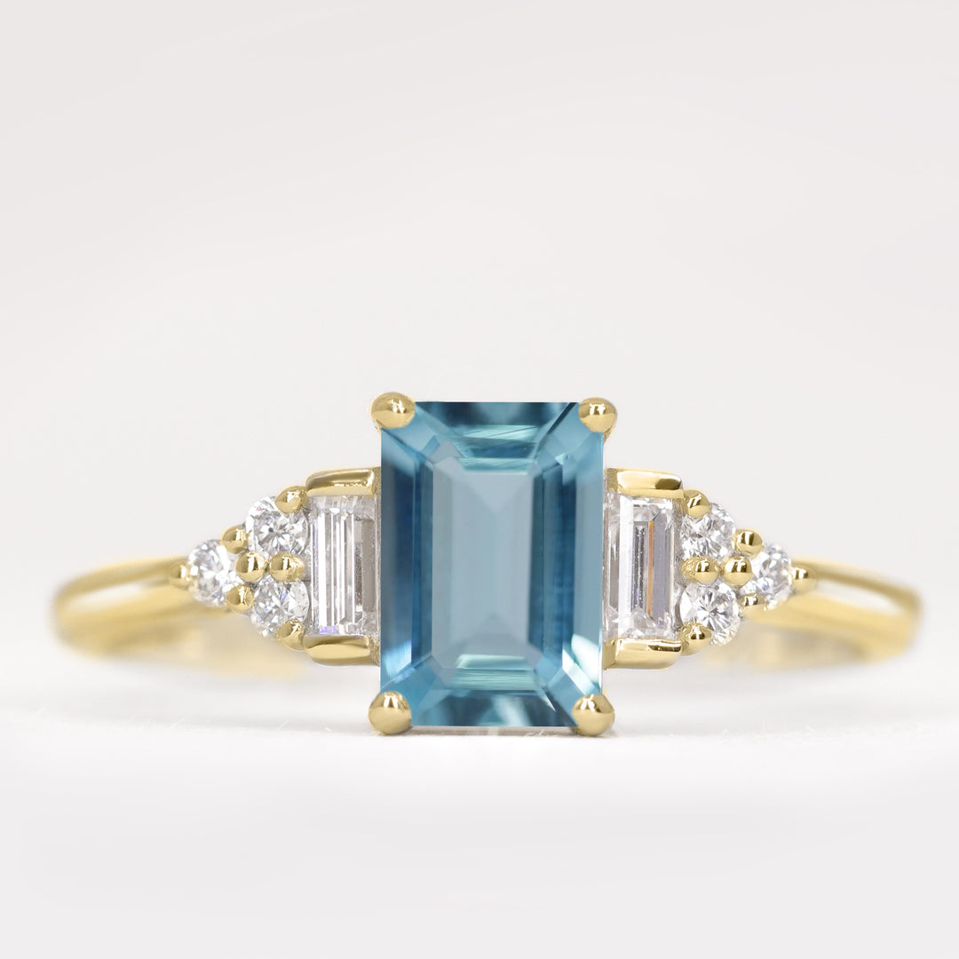 Arden - Create Your Own Art Deco Engagement Ring Engagement Rings - Made-to-Order