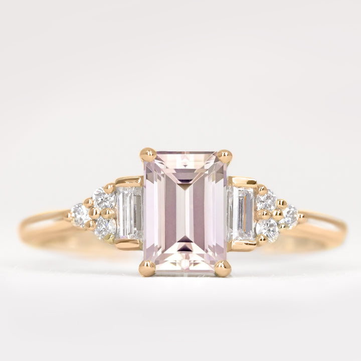 Arden - Create Your Own Art Deco Engagement Ring Engagement Rings - Made-to-Order