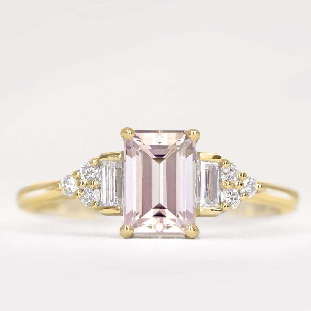 Arden - Create Your Own Art Deco Engagement Ring Engagement Rings - Made-to-Order