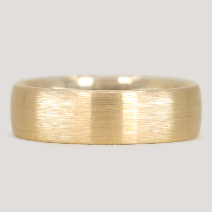 Arlo - Light Court Polished Wedding Ring - Made-to-Order Wedding Rings - Made-to-Order