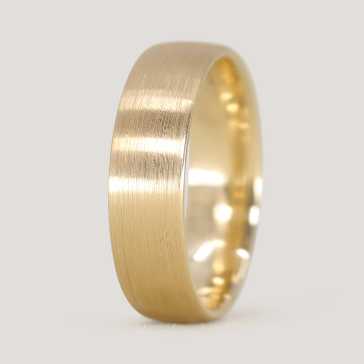 Arlo - Light Court Polished Wedding Ring - Made-to-Order Wedding Rings - Made-to-Order