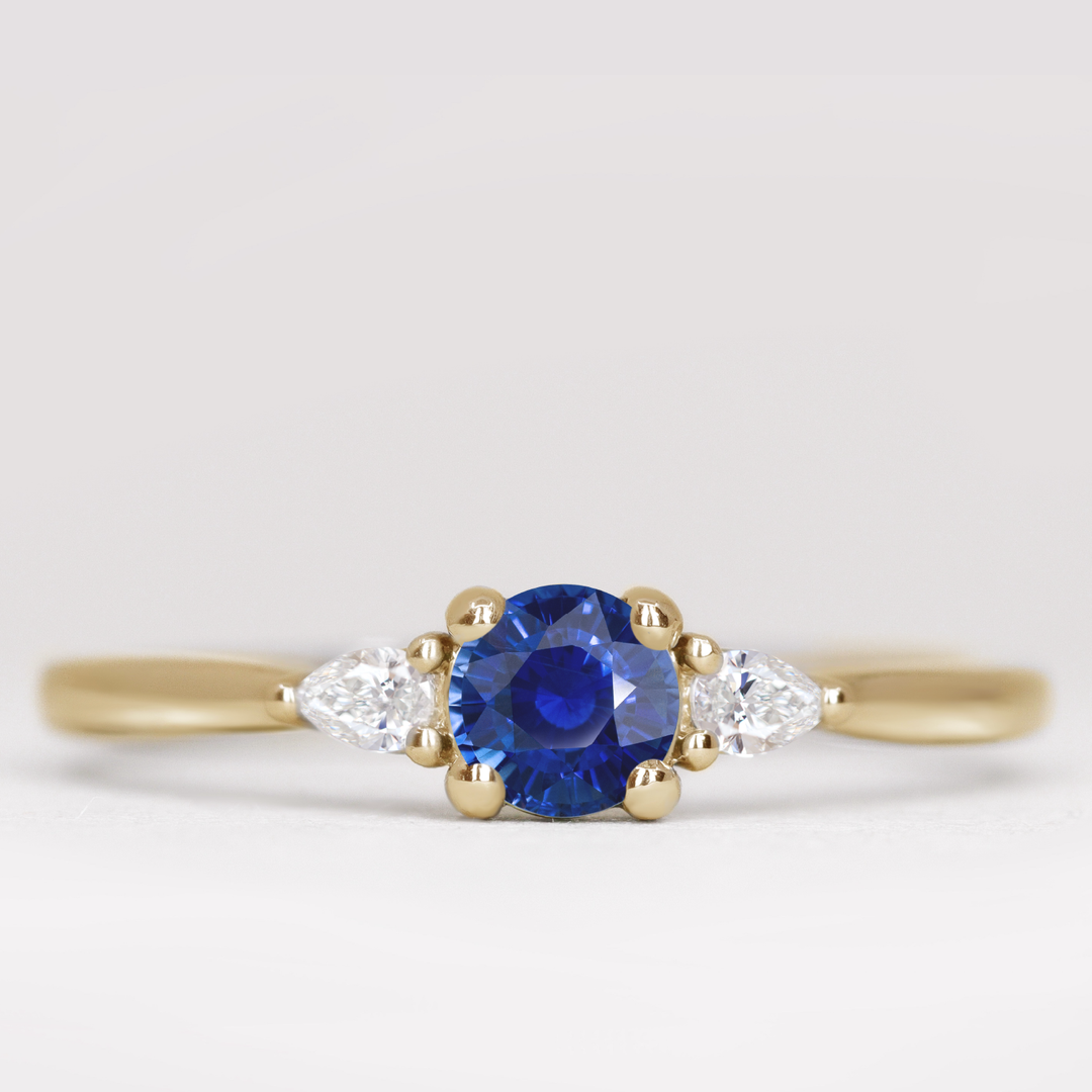 Elspeth - Create Your Own Trilogy Engagement Ring Engagement Rings - Made-to-Order