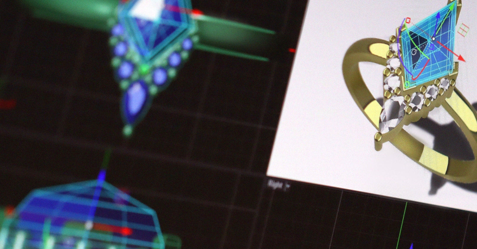 Bespoke Ring Design Service Design Services