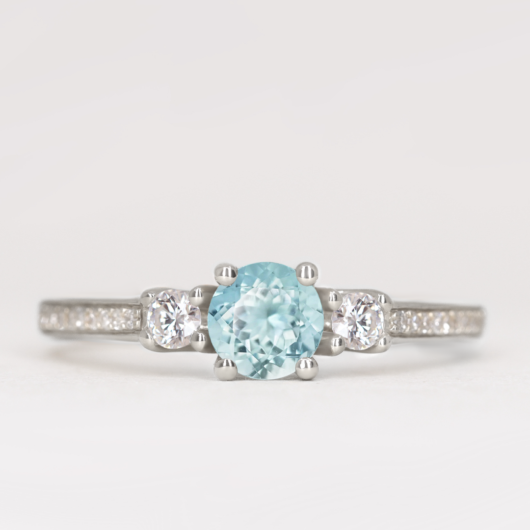 Callie - Create Your Own Trilogy Engagement Ring Engagement Rings - Made-to-Order