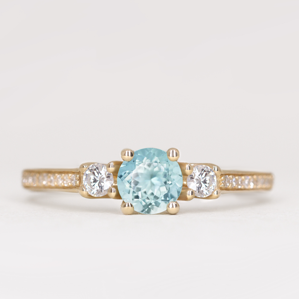 Callie - Create Your Own Trilogy Engagement Ring Engagement Rings - Made-to-Order