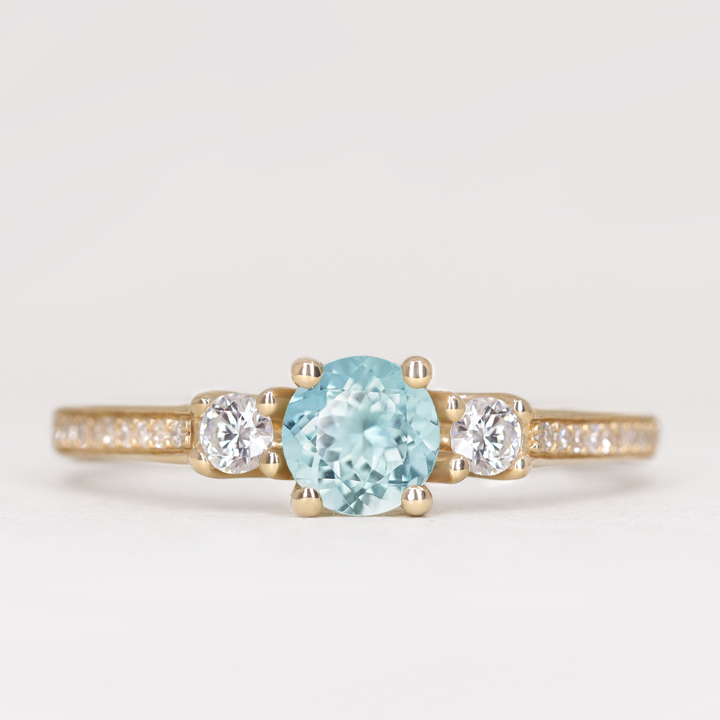 Callie - Create Your Own Trilogy Engagement Ring Engagement Rings - Made-to-Order