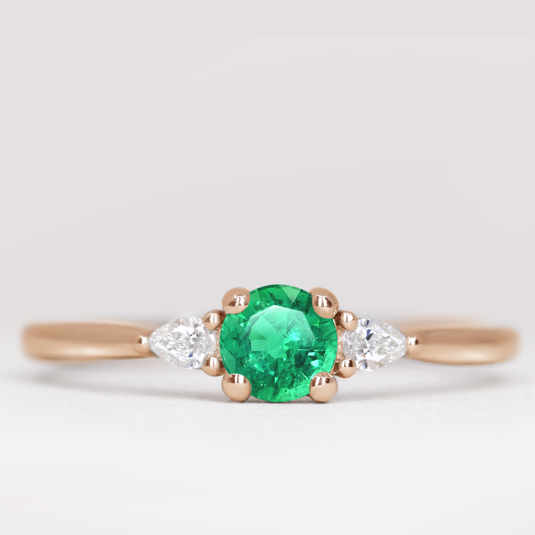 Elspeth - Create Your Own Trilogy Engagement Ring Engagement Rings - Made-to-Order