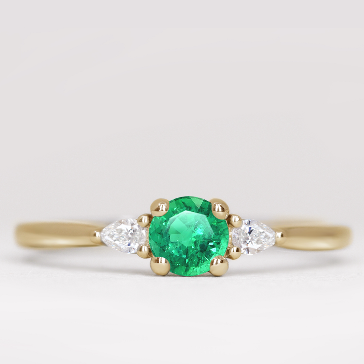 Elspeth - Create Your Own Trilogy Engagement Ring Engagement Rings - Made-to-Order