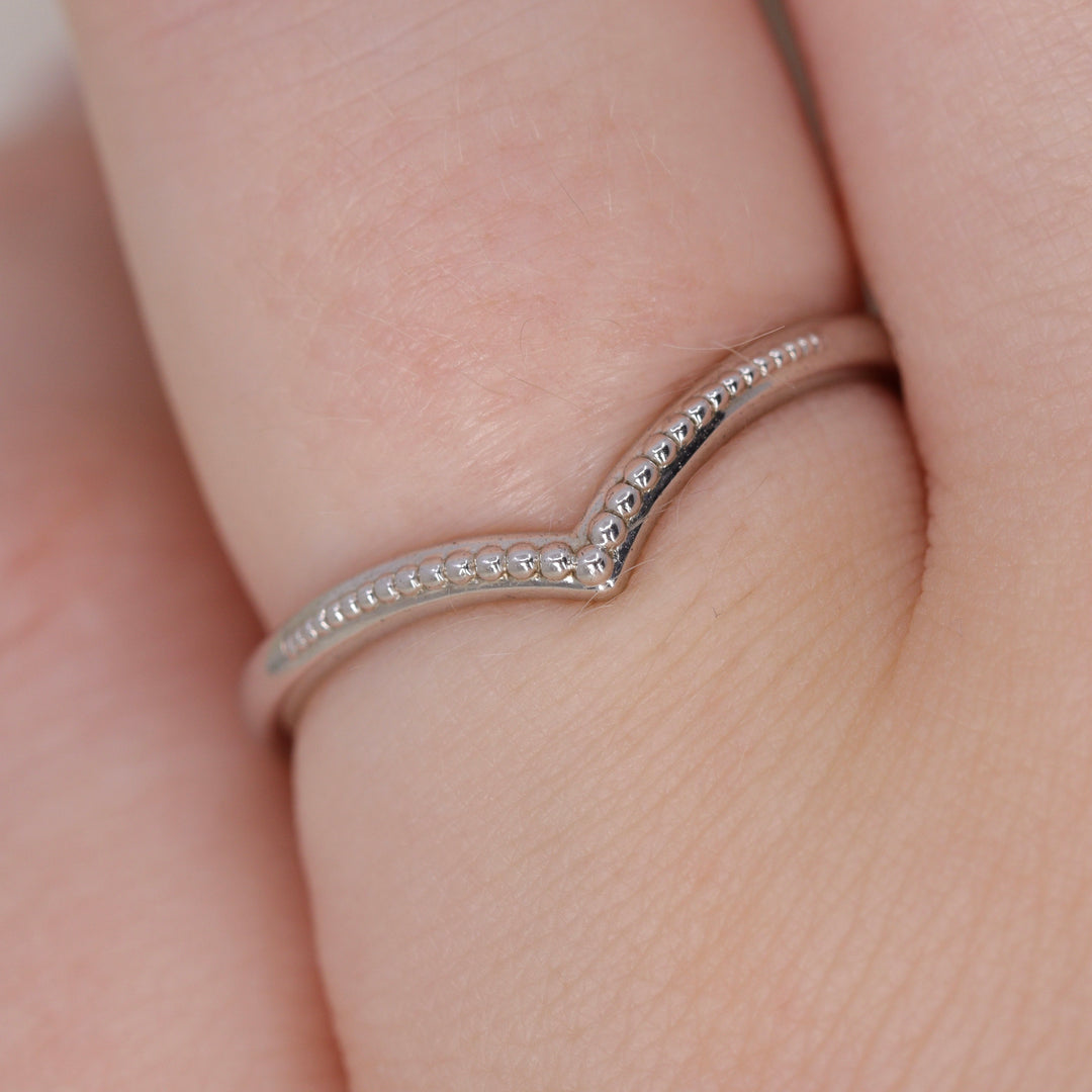 Bridal Set - Raine & Hadley - Oval Cut Lab Grown Diamond Solitaire Engagement Ring and Wishbone Vintage Style Wedding Ring Bridal Sets