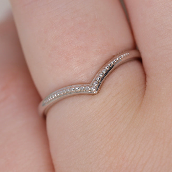 Bridal Set - Raine & Hadley - Oval Cut Lab Grown Diamond Solitaire Engagement Ring and Wishbone Vintage Style Wedding Ring Bridal Sets