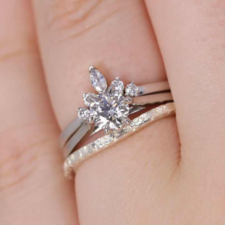 Heidi - Lab Grown Diamond Solitaire Ring - Ready to Wear Engagement Rings - Ready-to-Ship