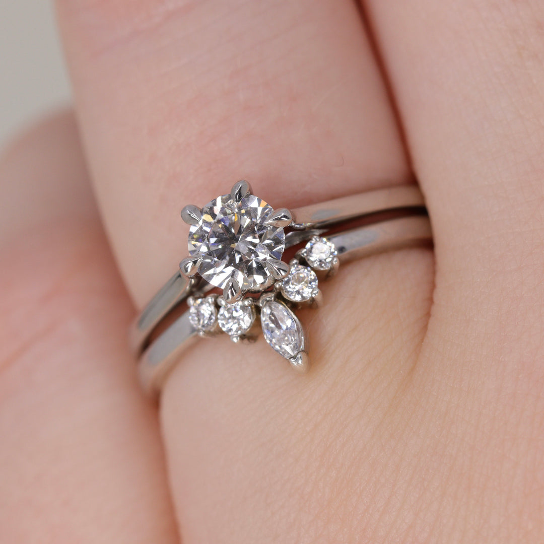 Heidi - Lab Grown Diamond Solitaire Ring - Ready to Wear Engagement Rings - Ready-to-Ship