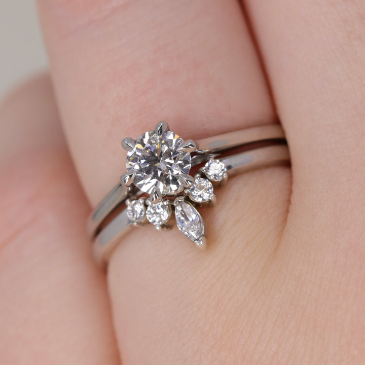 Heidi - Lab Grown Diamond Solitaire Ring - Ready to Wear Engagement Rings - Ready-to-Ship