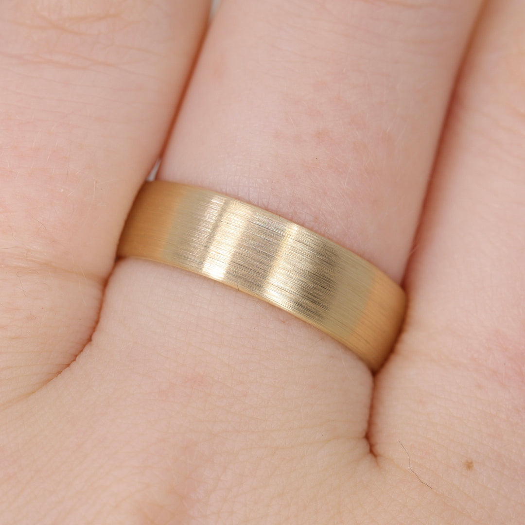 Arlo - Light Court Polished Wedding Ring - Made-to-Order Wedding Rings - Made-to-Order