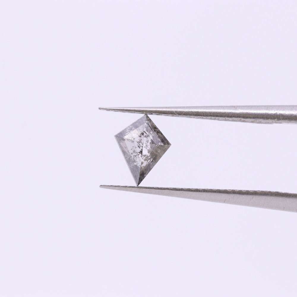 Salt and Pepper Diamond | 0.50ct Kite Cut, Loose Gemstone Loose Gemstones