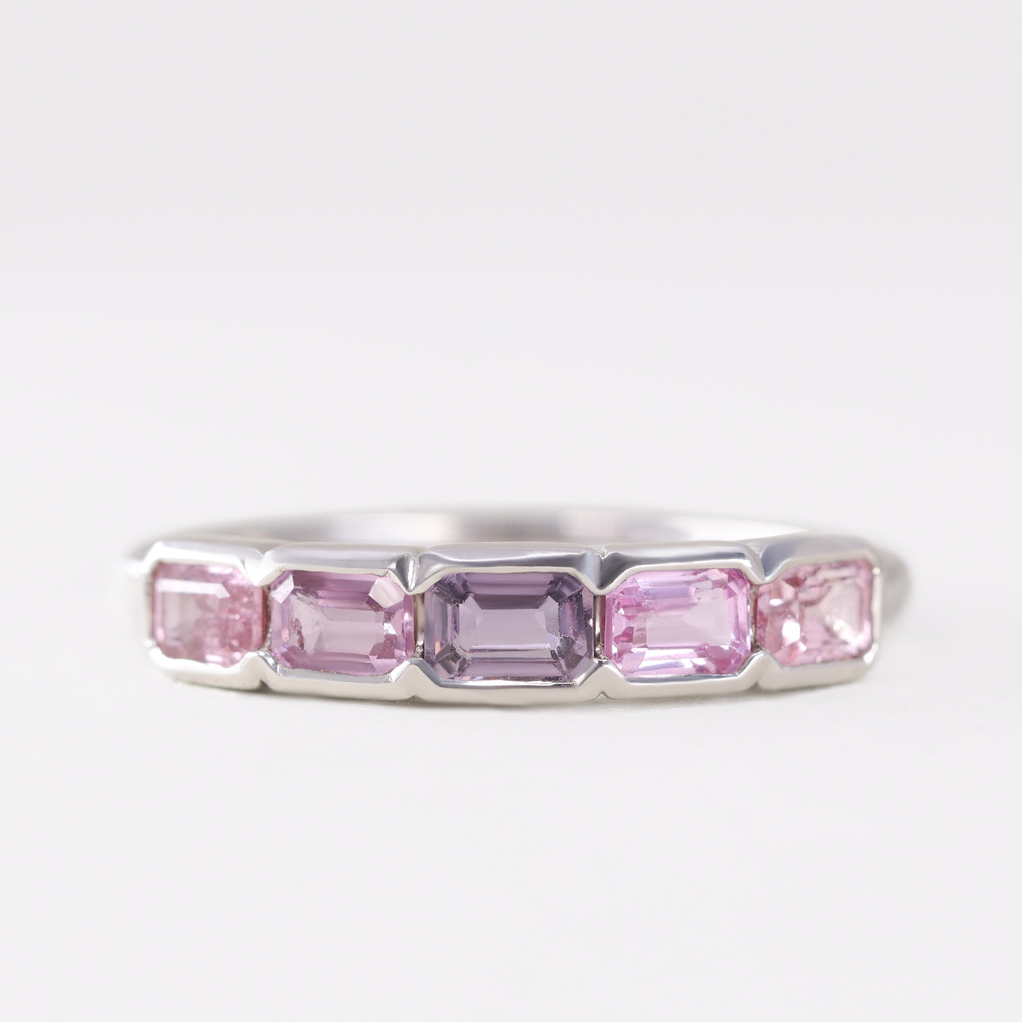 Eternity wedding ring
