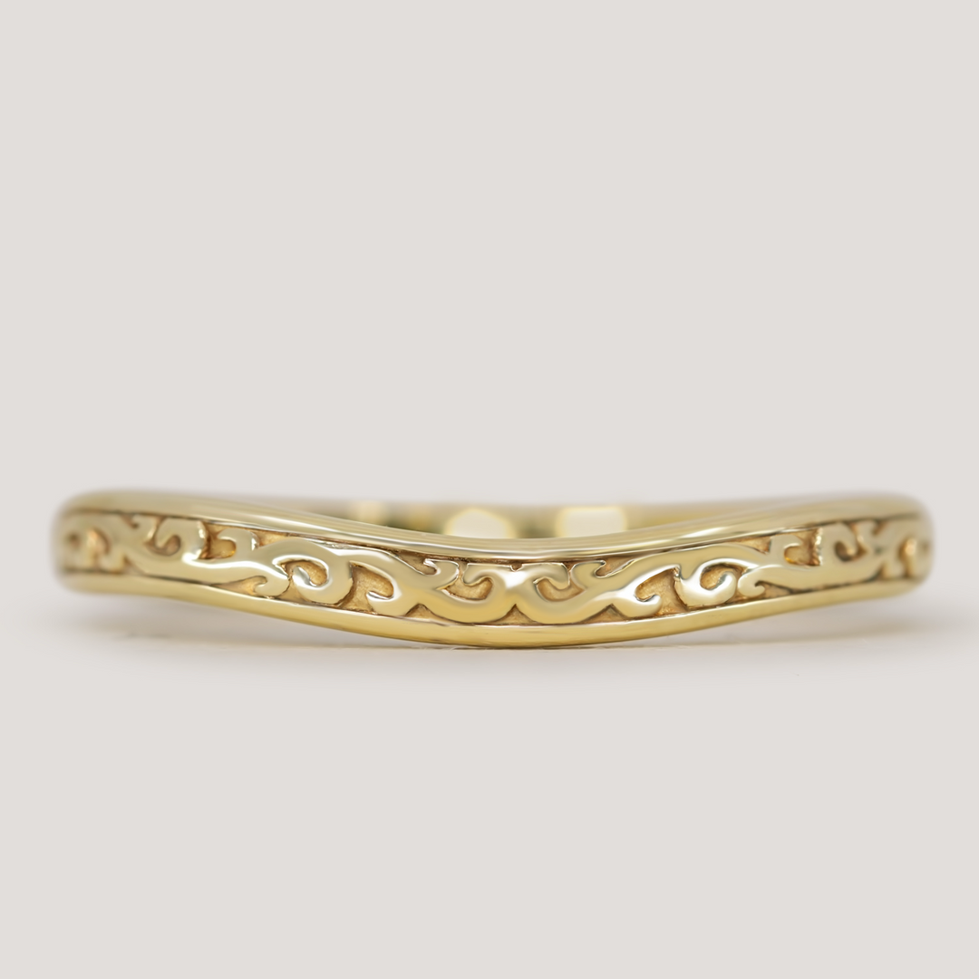 Try at Home Silver Wedding Band Sample Service Silver Sample Rings