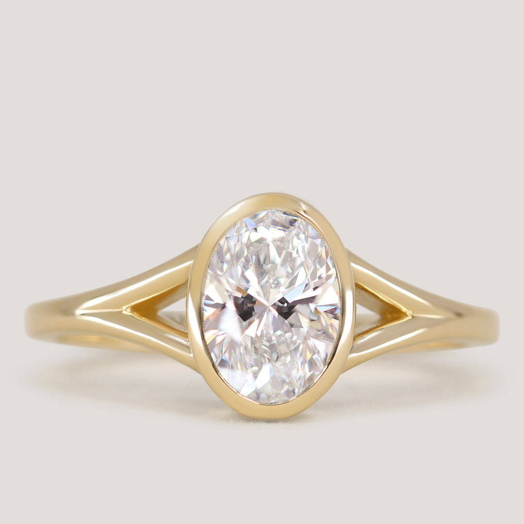 Natasha - Lab Grown Diamond Solitaire Ring - Ready-to-Wear Engagement Rings - Ready-to-Ship