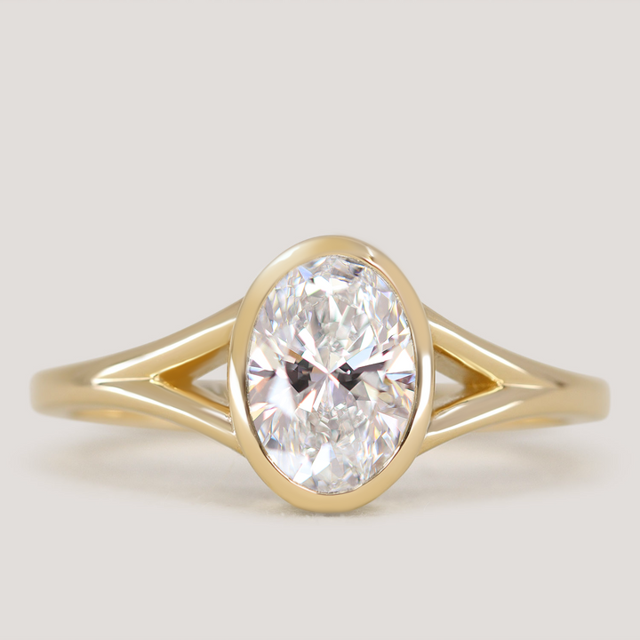 Natasha - Lab Grown Diamond Solitaire Ring - Ready-to-Wear Engagement Rings - Ready-to-Ship
