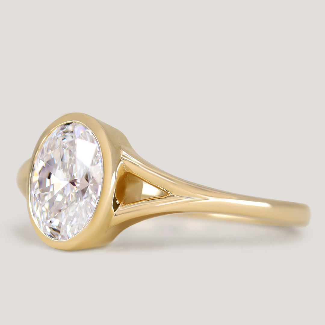 Natasha - Lab Grown Diamond Solitaire Ring - Ready-to-Wear Engagement Rings - Ready-to-Ship