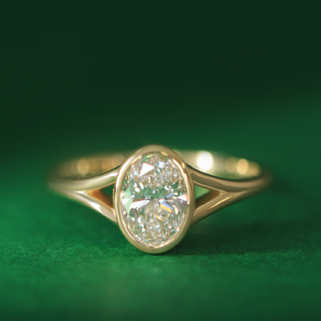 Natasha - Lab Grown Diamond Solitaire Ring - Ready-to-Wear Engagement Rings - Ready-to-Ship