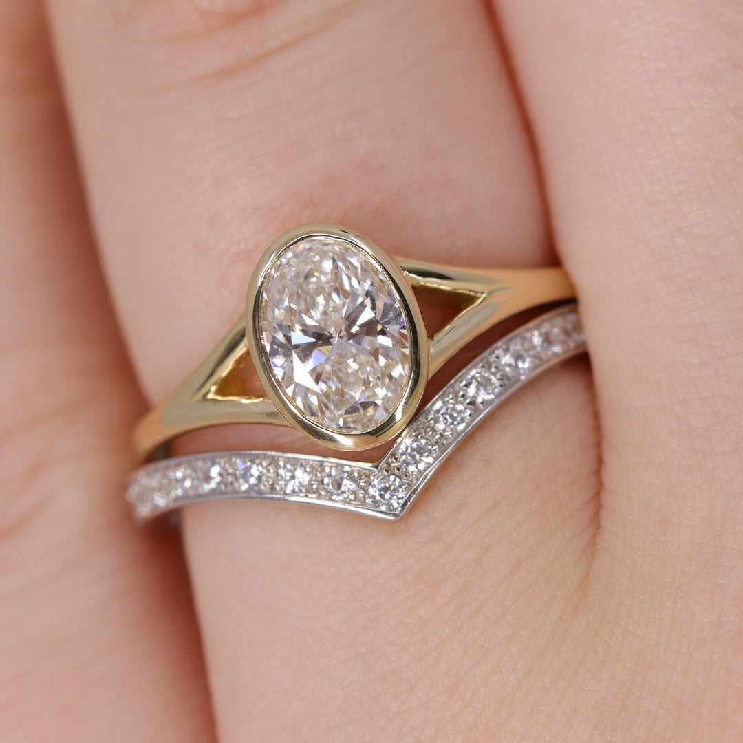 Natasha - Lab Grown Diamond Solitaire Ring - Ready-to-Wear Engagement Rings - Ready-to-Ship