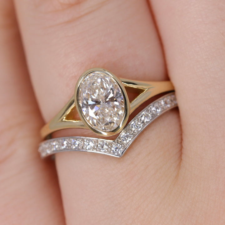 Natasha - Lab Grown Diamond Solitaire Ring - Ready-to-Wear Engagement Rings - Ready-to-Ship