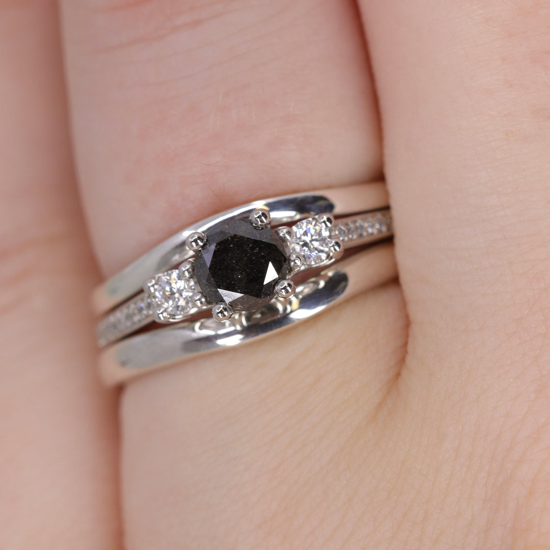 Peggy - Polished Wave Wedding Ring 2.3mm Width - Made-to-Order Wedding Rings - Made-to-Order