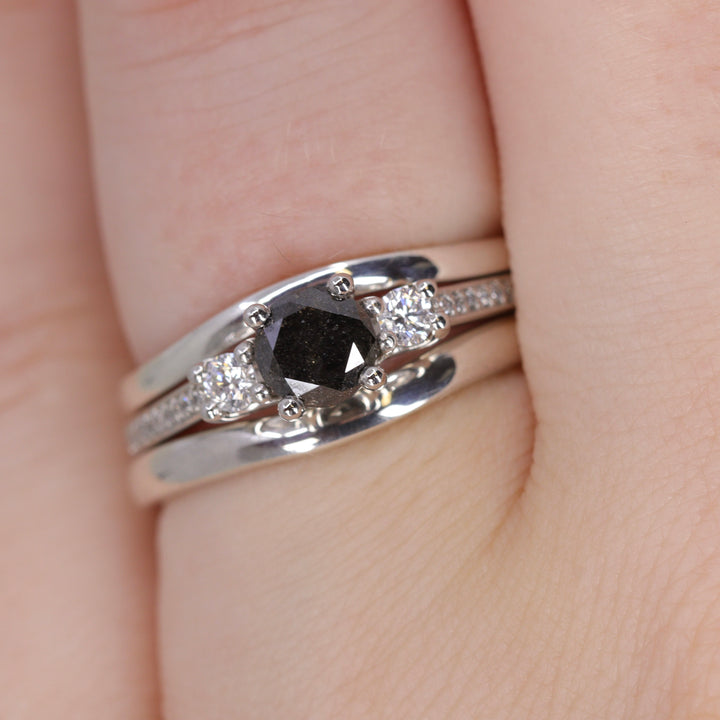 Peggy - Polished Wave Wedding Ring 2.3mm Width - Made-to-Order Wedding Rings - Made-to-Order