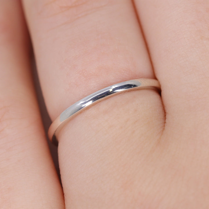 Bridal Set - Sabrina, Flora & Peggy - Round Bezel Set Lab Grown Diamond Solitaire Engagement Ring and Floral or Polished Wedding Ring Bridal Sets