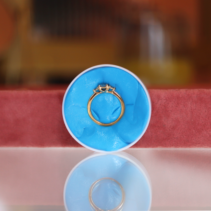 Shaped-to-Fit Wedding Ring Design Service Design Services