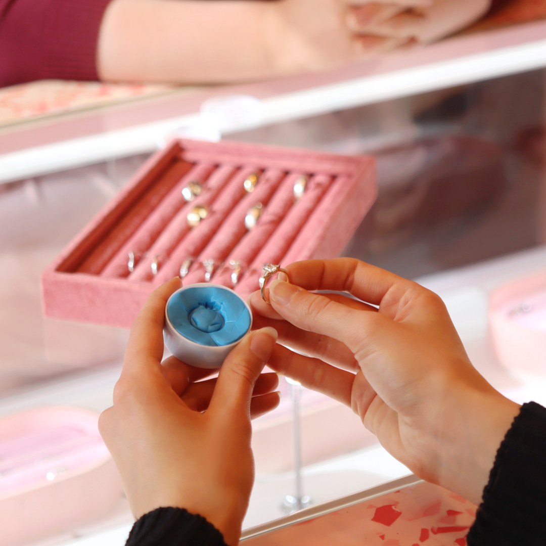 Shaped-to-Fit Wedding Ring Design Service Design Services