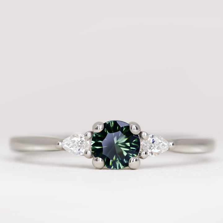 Elspeth - Create Your Own Trilogy Engagement Ring Engagement Rings - Made-to-Order