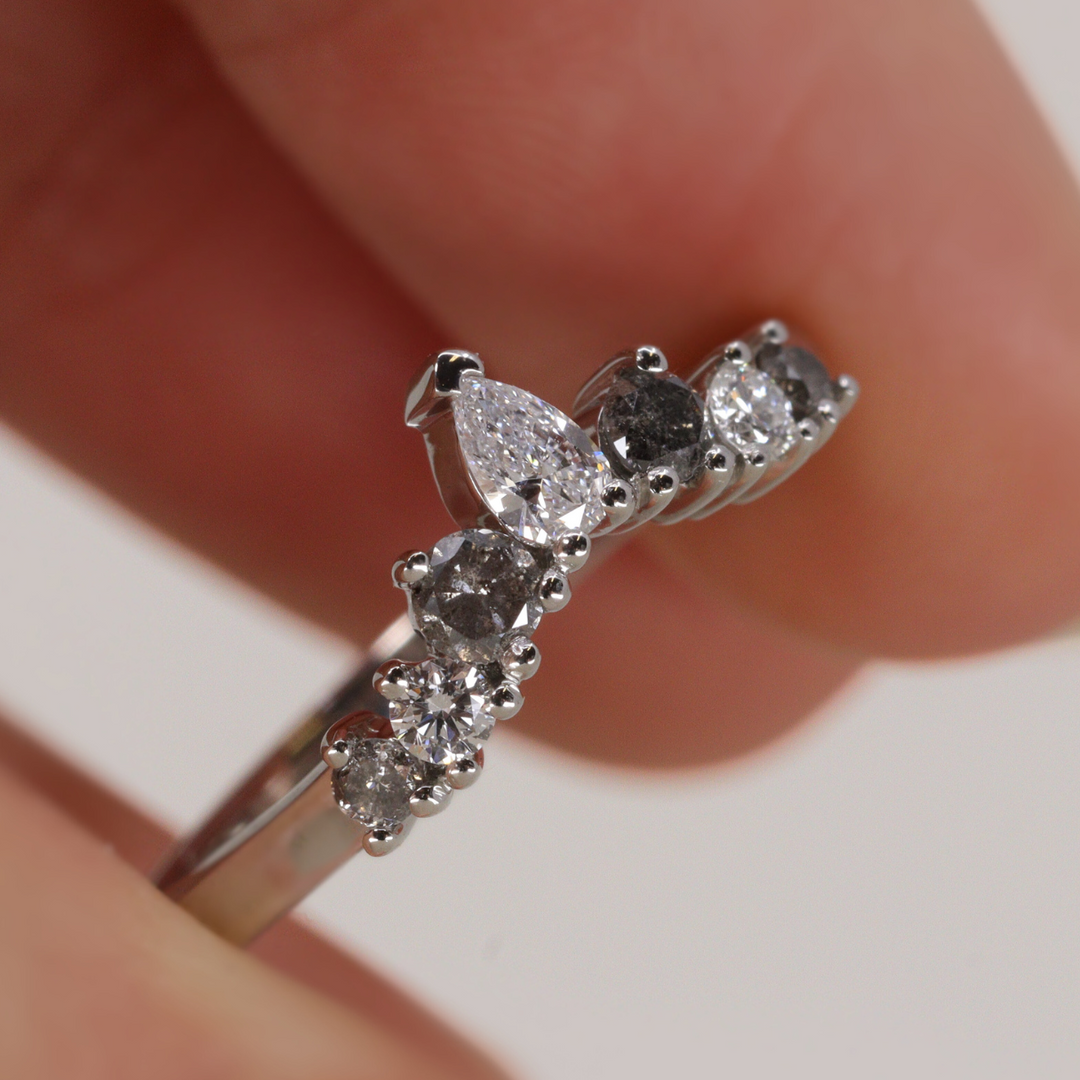 Custom Wedding Ring Design Service Design Services