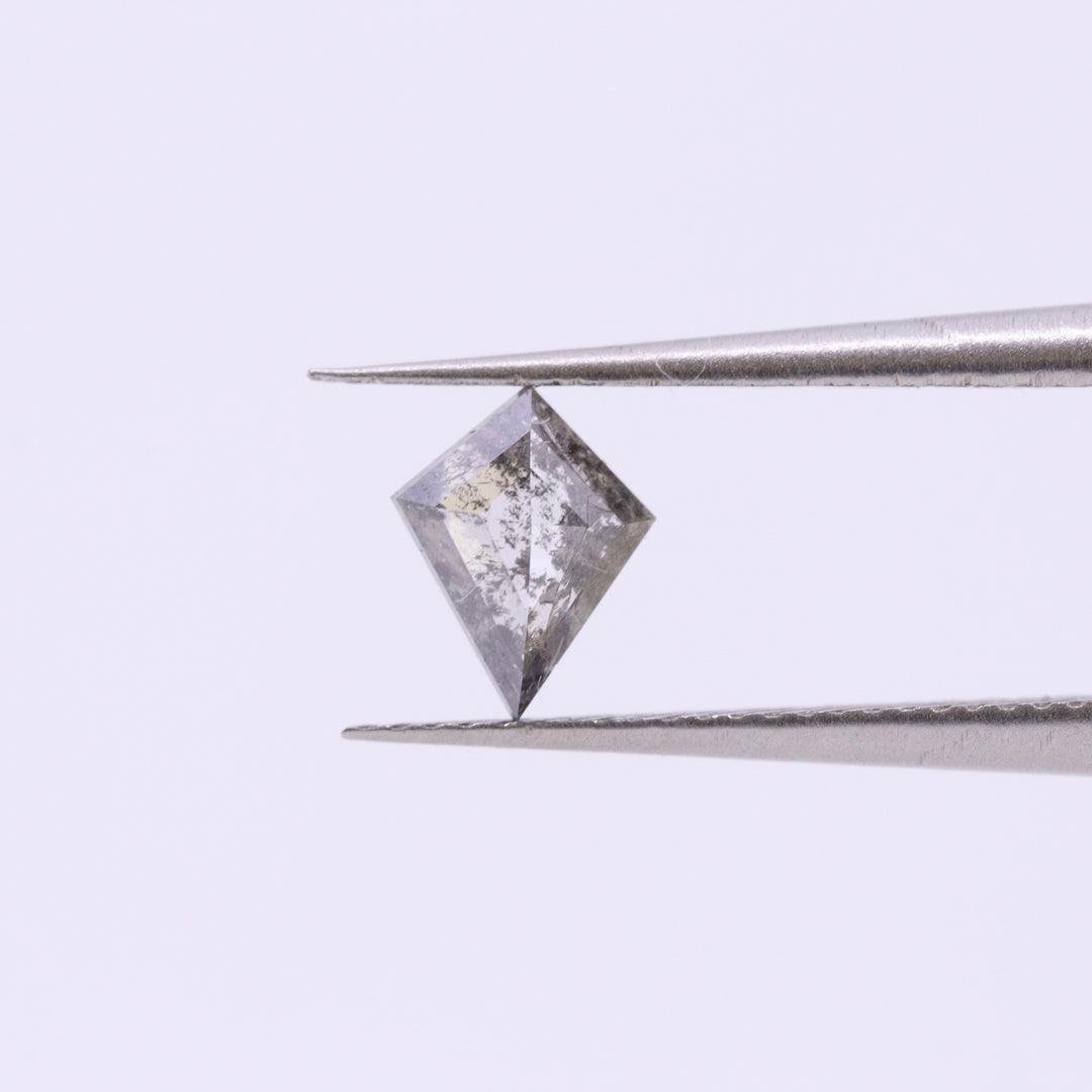 Salt and Pepper Diamond | 0.50ct Kite Cut, Loose Gemstone Loose Gemstones