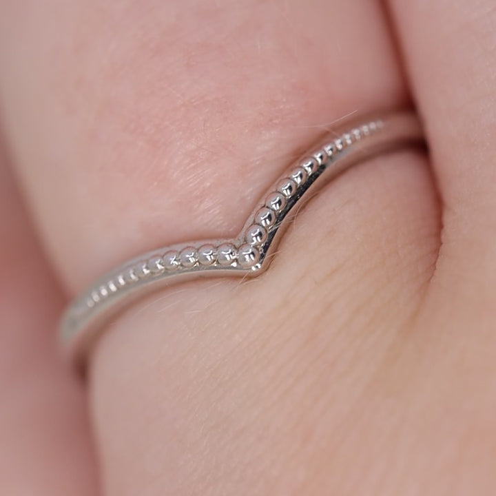 Bridal Set - Raine & Hadley - Oval Cut Lab Grown Diamond Solitaire Engagement Ring and Wishbone Vintage Style Wedding Ring Bridal Sets
