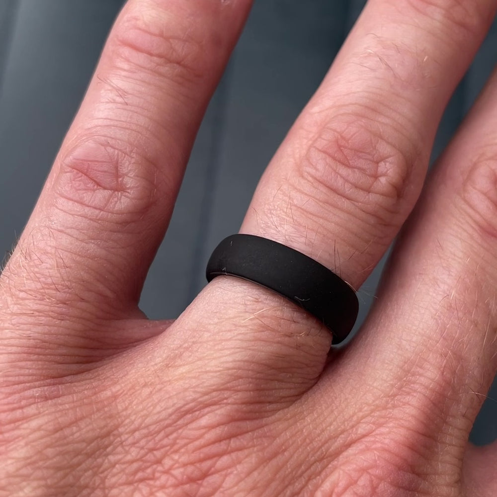 Silicone Wedding Ring - The Sidekick | Flinn & Steel Flinn & Steel Wedding Rings